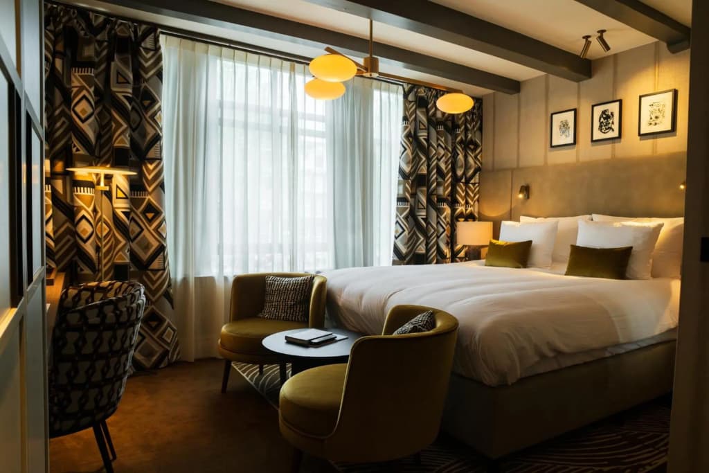 Ambassade Hotel - photo 7