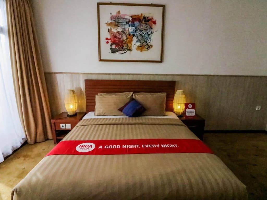 Nida Rooms Umar Barat Denpasar at Bali Paradise City Hotel - photo 4