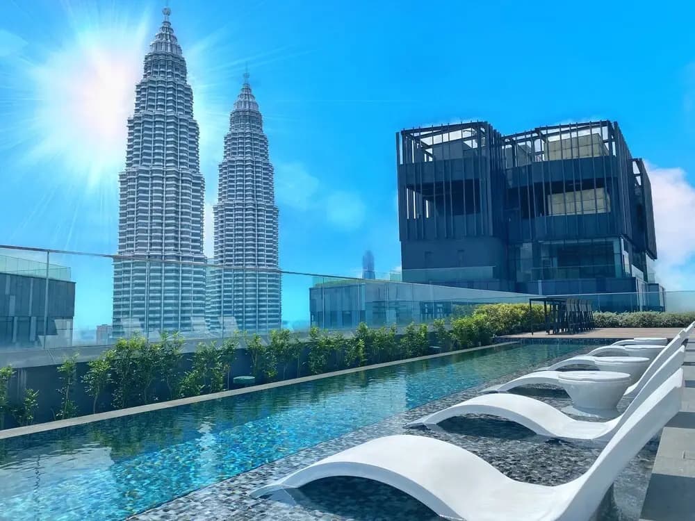 Inviting 1 Bed Apartment in Kuala Lumpur - photo 9