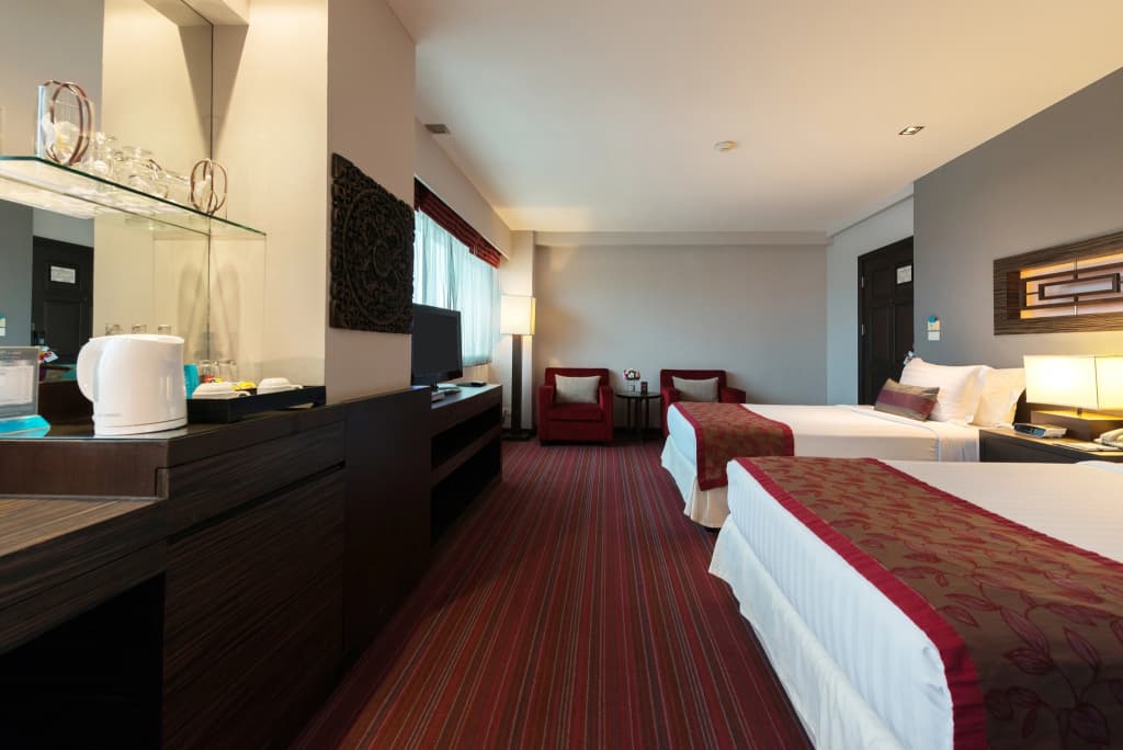 A-One Bangkok Hotel - photo 6