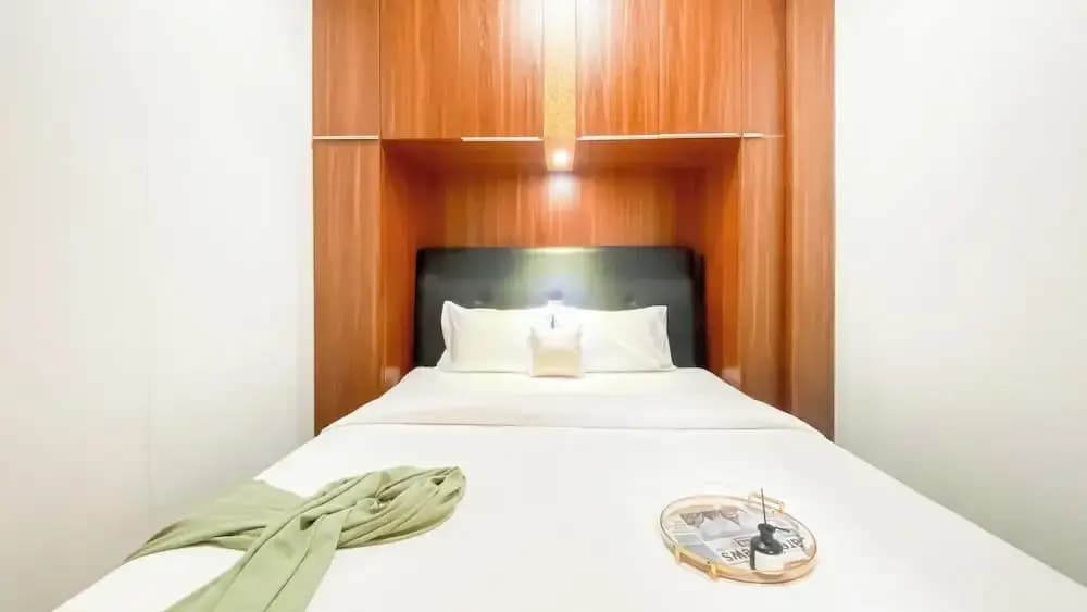 Good Choice and Homey 2BR Apartment at Belmont Residence Puri - photo 30