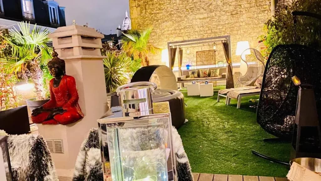 LUXURY FLAT WITH ROOFTOP TERRACE - Paris 18 - photo 17