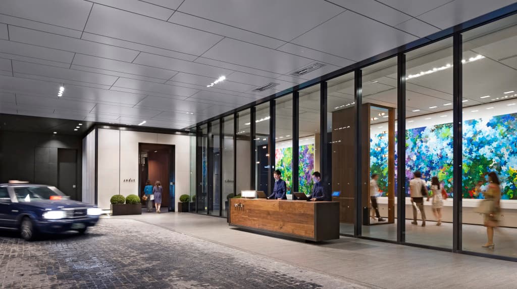 Andaz Tokyo Toranomon Hills Hotel - photo 25