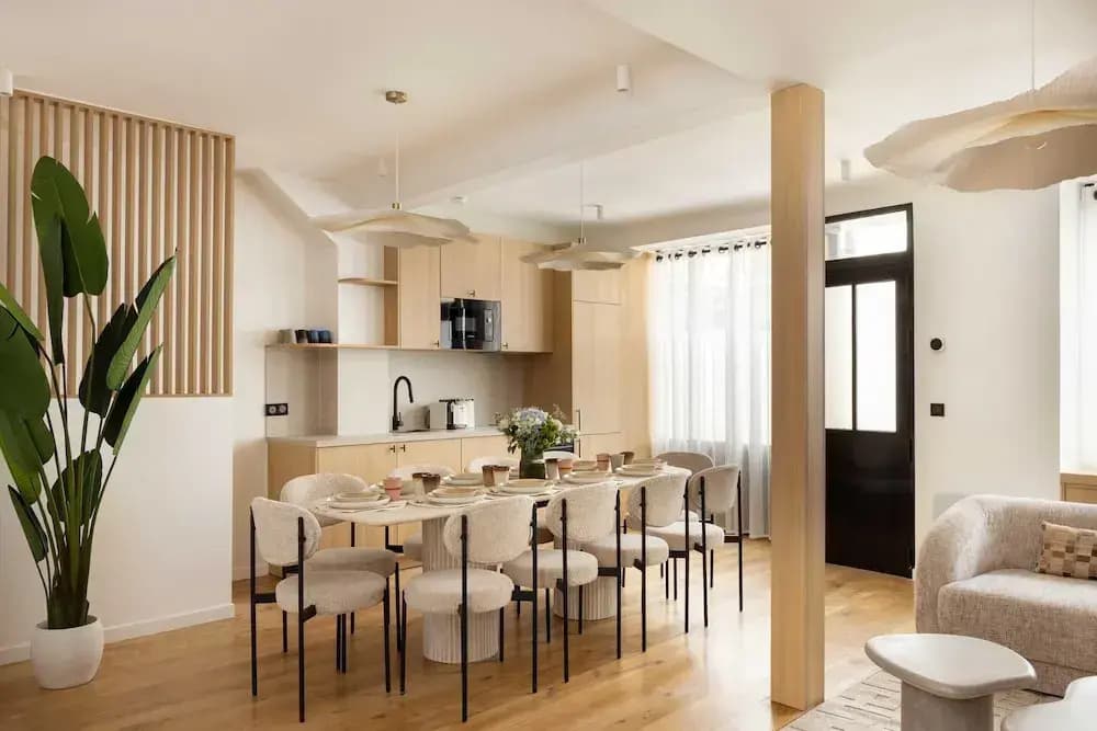 Luxury House With AC - 6bd/12p - Batignolles - photo 21