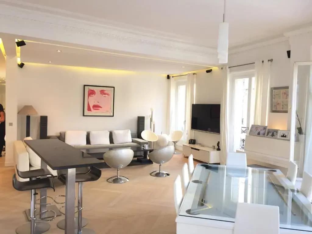 Luxe Apartment 165m2 8pers Victor Hugo trocadero foch Champs Elysées - photo 14