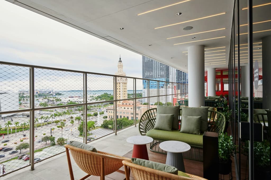 citizenM Miami Worldcenter - photo 8