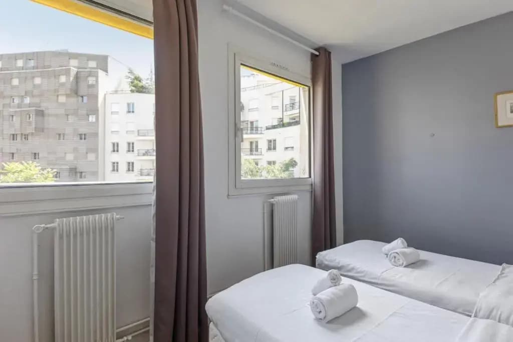 Sunny & quiet 2br near the Eiffel Tower Invalides Beaugrenelle Welkeys - photo 5