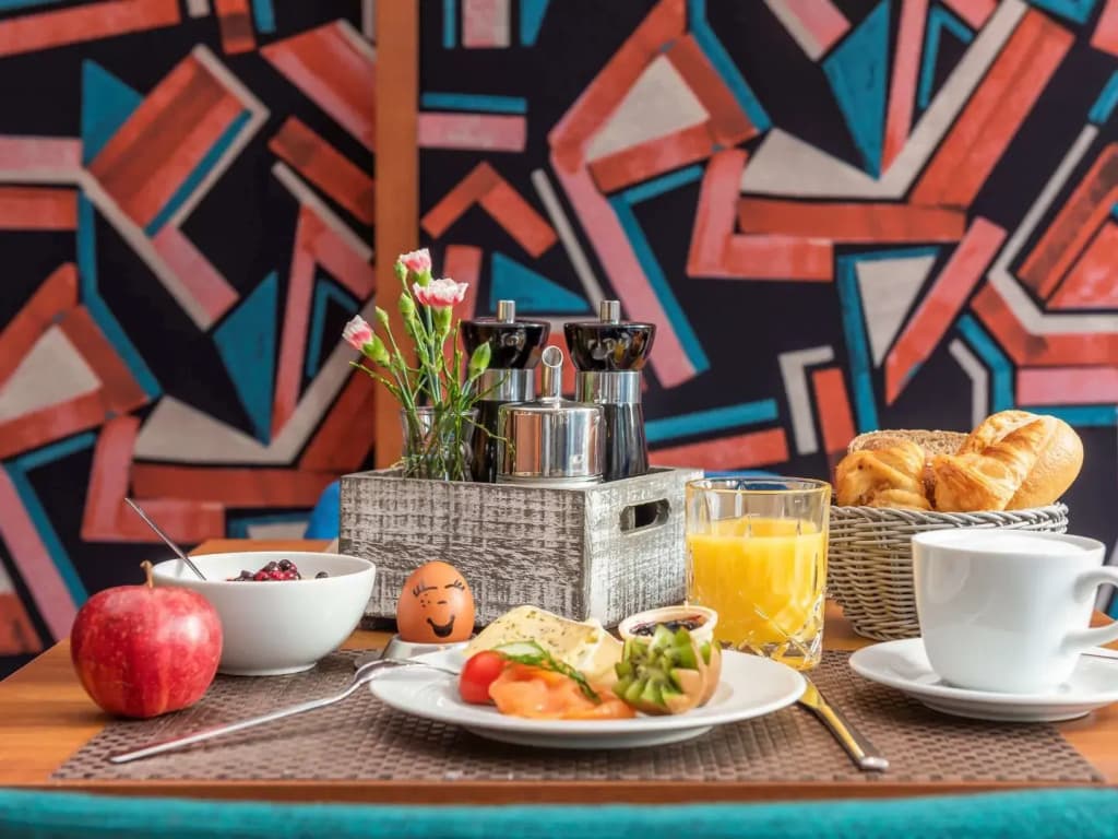 Mercure Hotel Berlin City West - photo 11