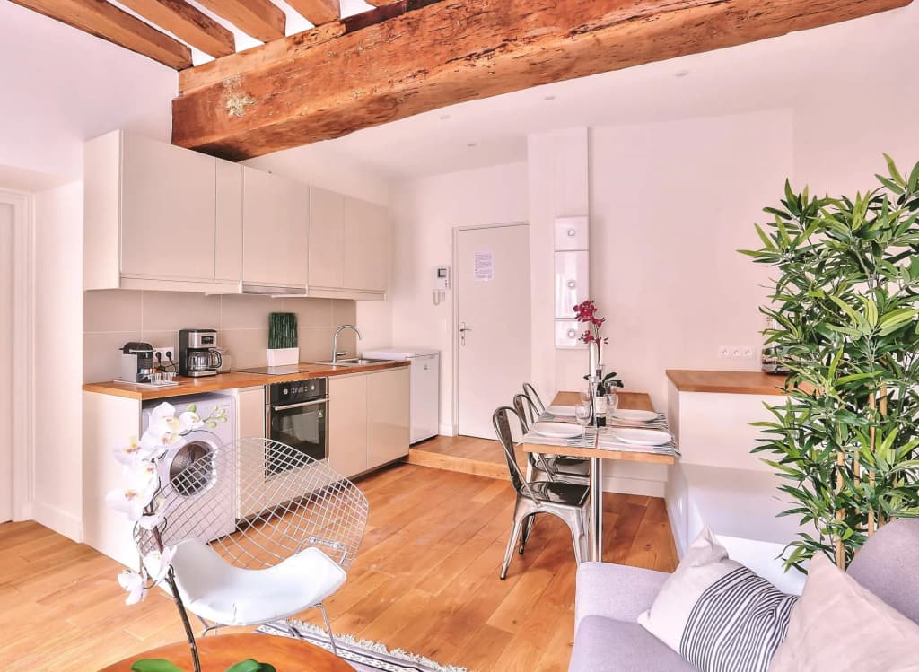 B  363- Magnifique appartement au coeur de Saint michel - photo 12