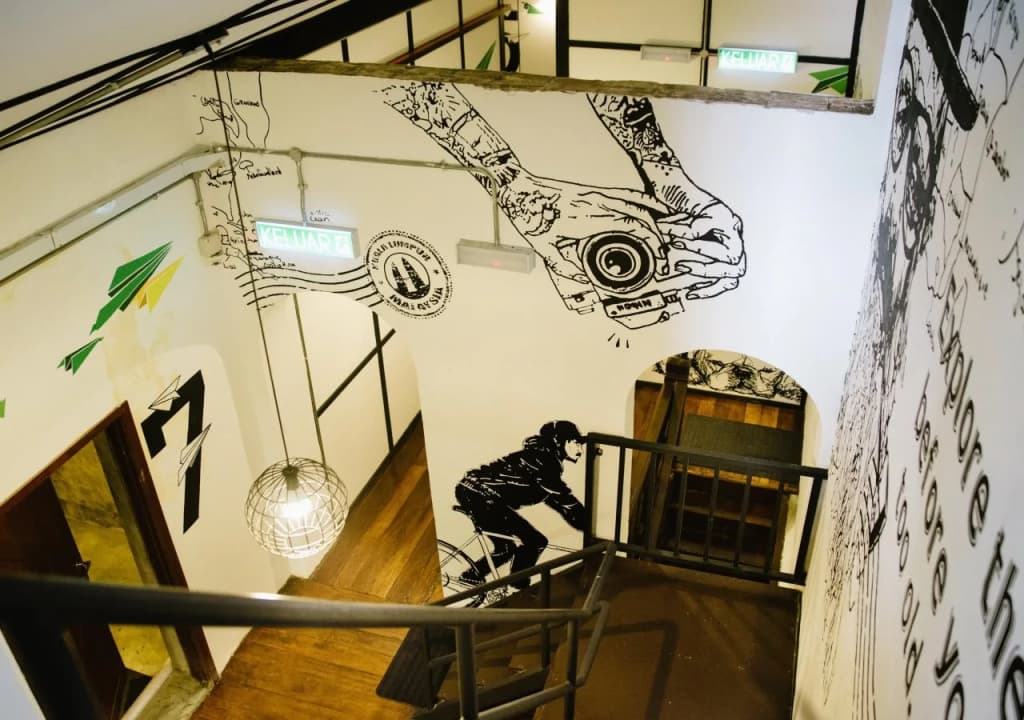 Paper Plane Hostel - photo 8
