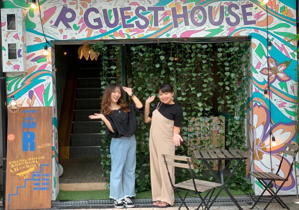 R Guest House Namba - photo 14