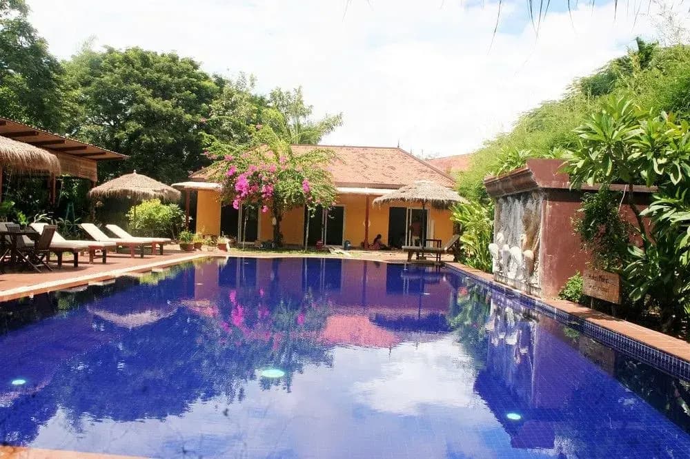 The Pool and Palm Villa - photo 17