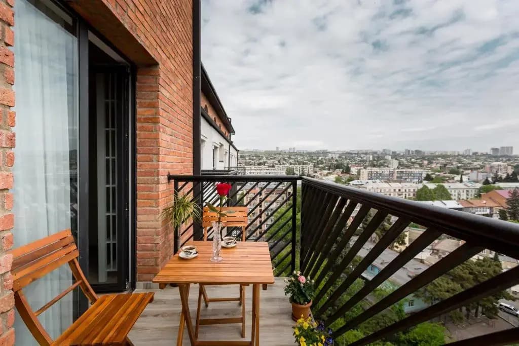 Cozy studio with balcony - photo 6