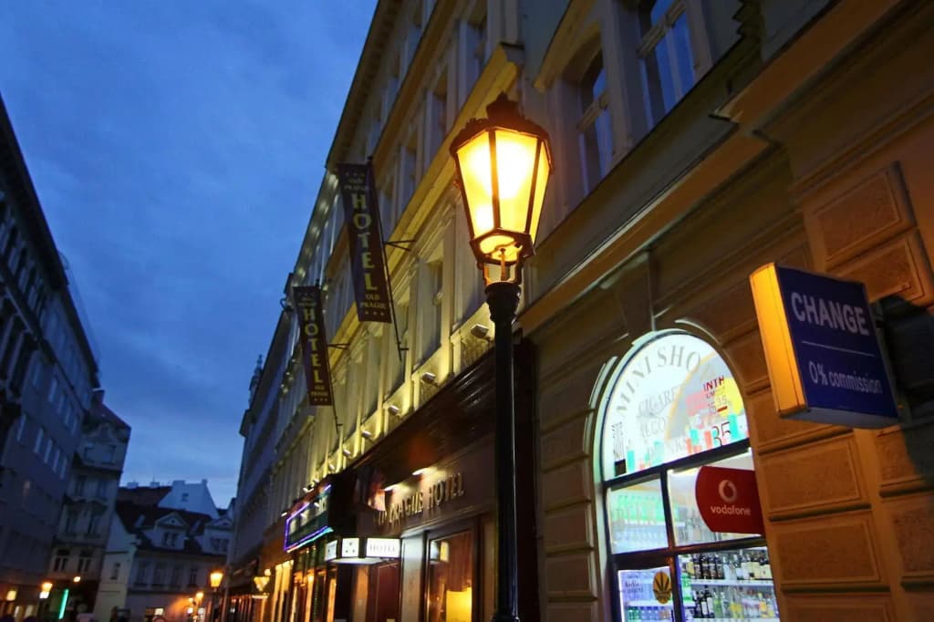Old Prague Hotel - photo 1