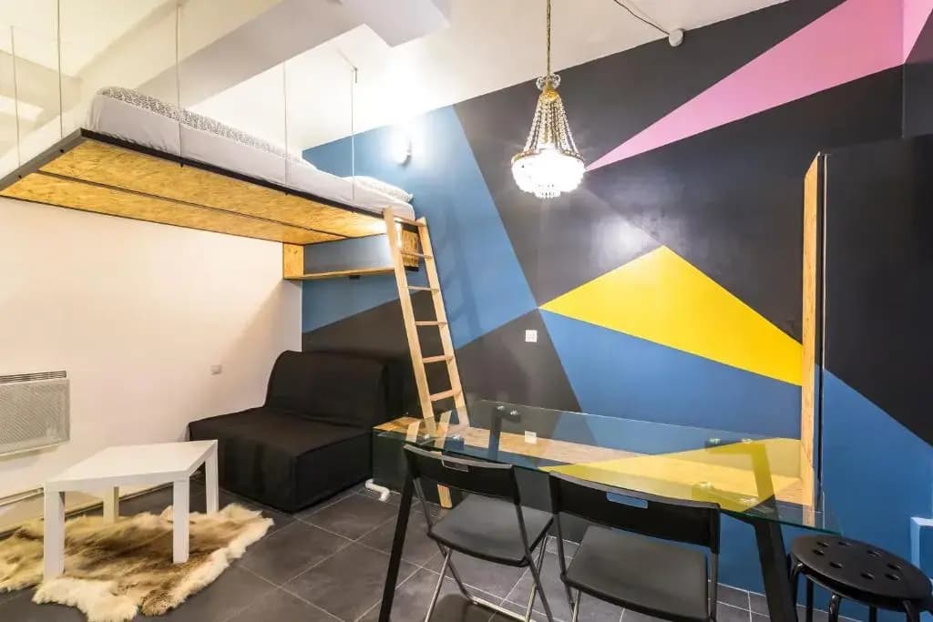 Unusual and charming 25m² near LE MARAIS - photo 9