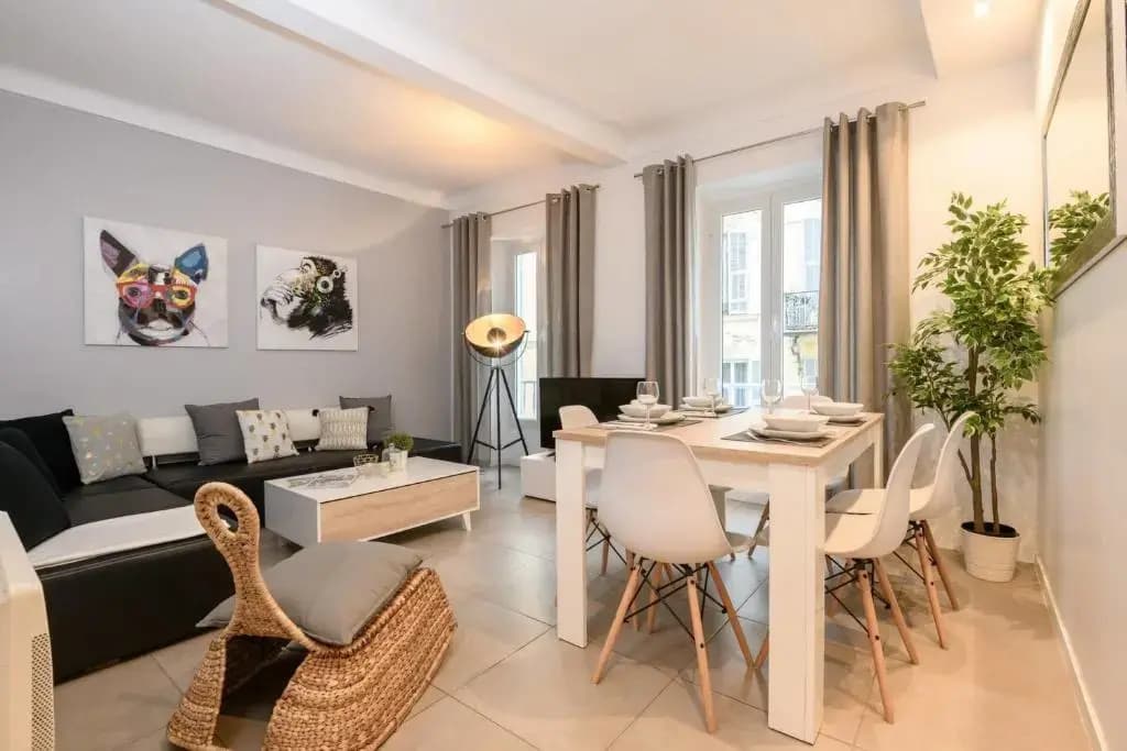 Le Classy - 2br w AC - Confort and style at the heart of Nice Welkeys - photo 9