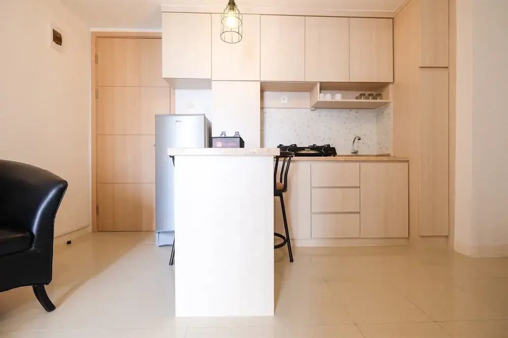 Spacious Bassura City Apartment with Pool View - photo 16