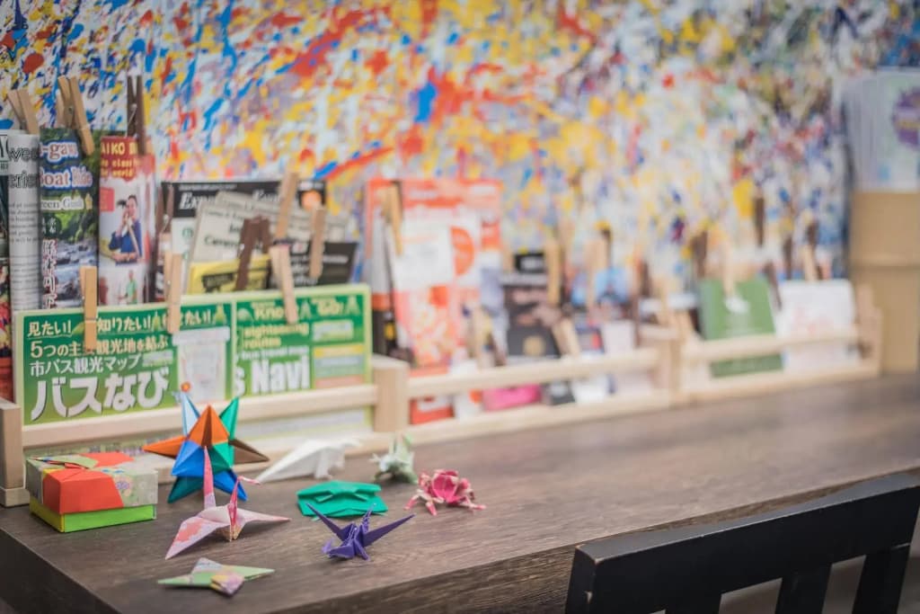 GUESTHOUSE ORIGAMI - Hostel - photo 10