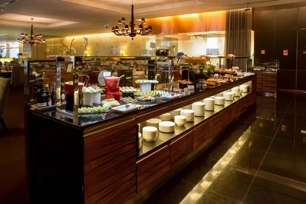 Sheraton Lisboa Hotel & Spa - photo 22