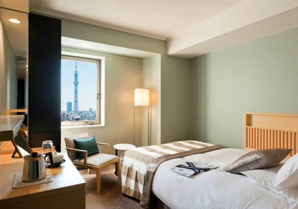 Asakusa View Hotel - photo 16