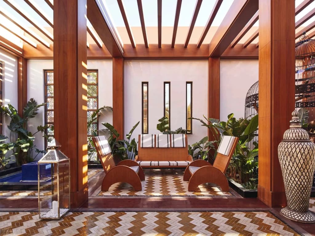 Mövenpick Hotel Mansour Eddahbi Marrakech - photo 13