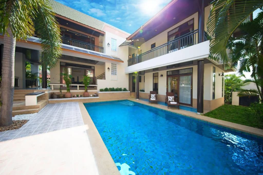 Green Residence Pool Villa Pattaya - photo 11