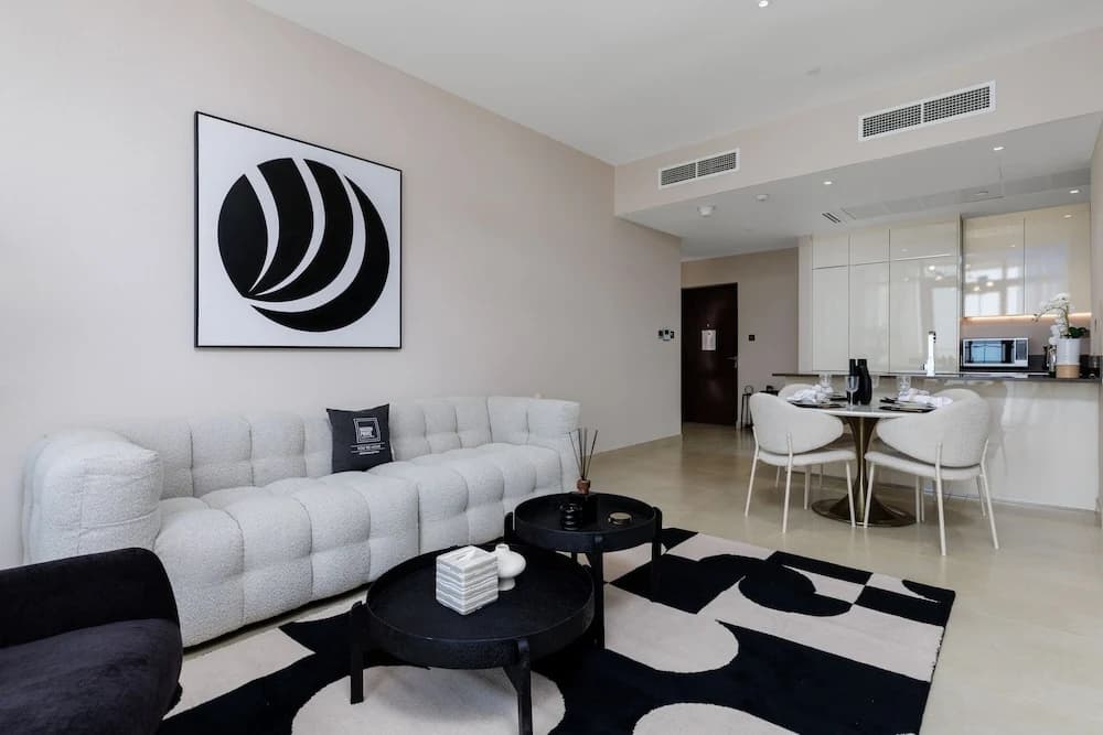 Maison Privee - Exclusive Apt w/ Striking Sea & Dubai Marina Vws - photo 12