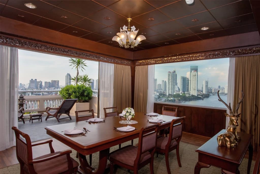 Ramada Plaza by Wyndham Bangkok Menam Riverside - photo 20