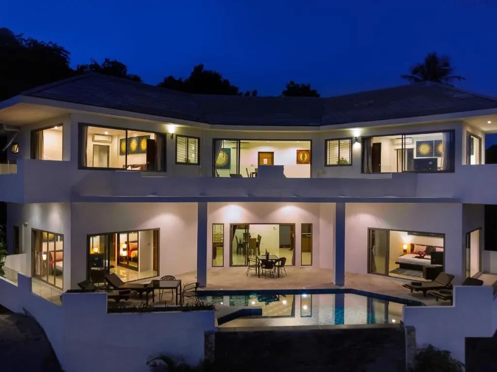 Stunning sea View Villa - main photo