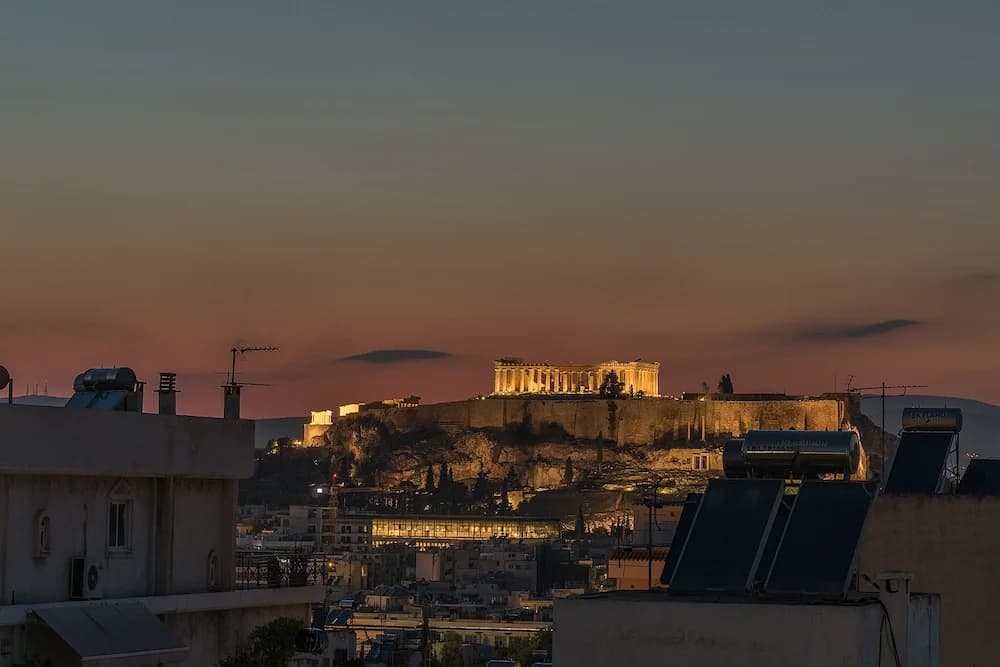 Duplex Penthouse with Sauna & Acropolis View - photo 1