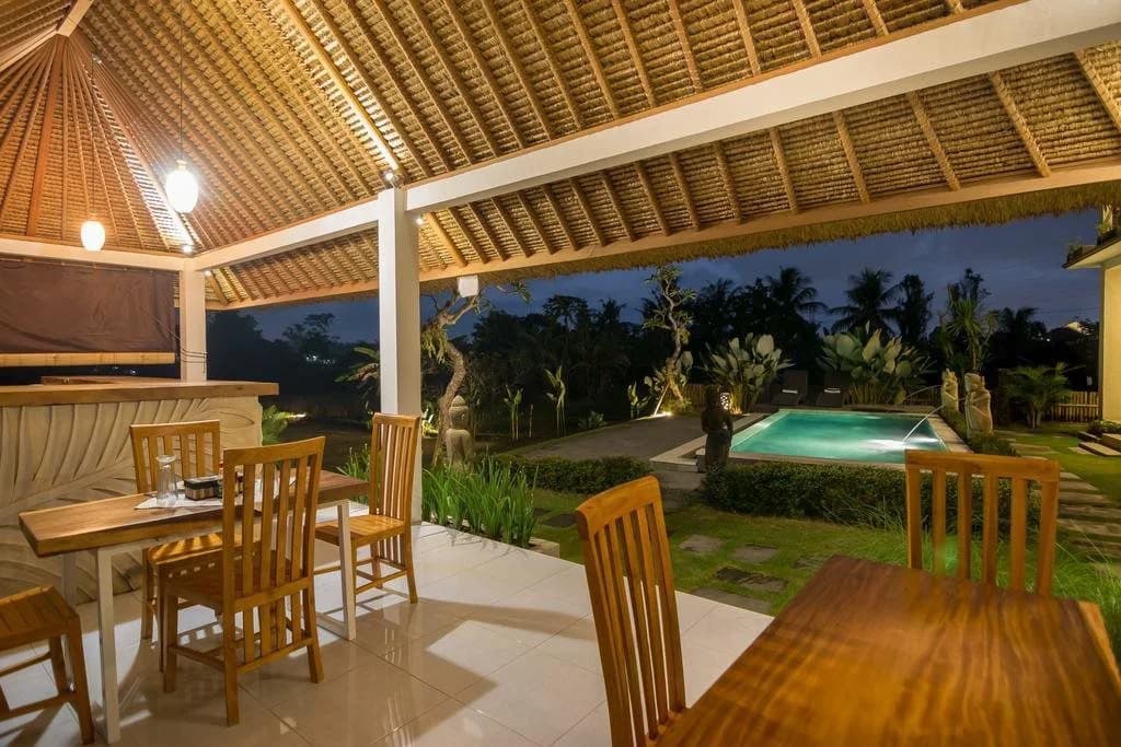 乌马路易别墅与小屋(Uma Luwih Villa and Cottage) - photo 14