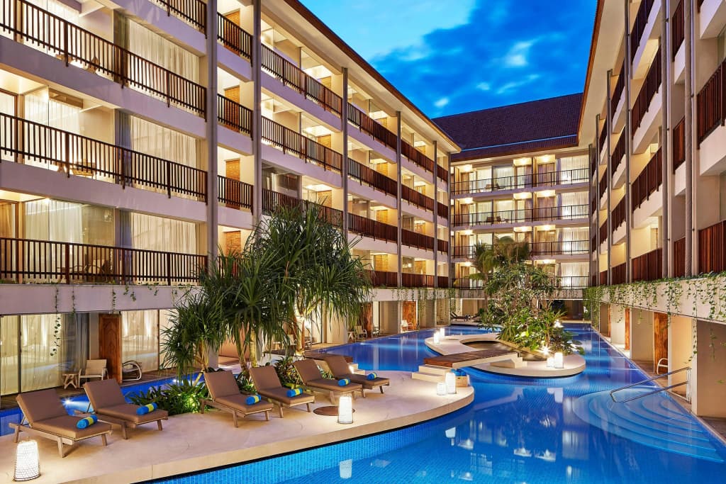 Four Points By Sheraton Bali, Kuta - photo 20