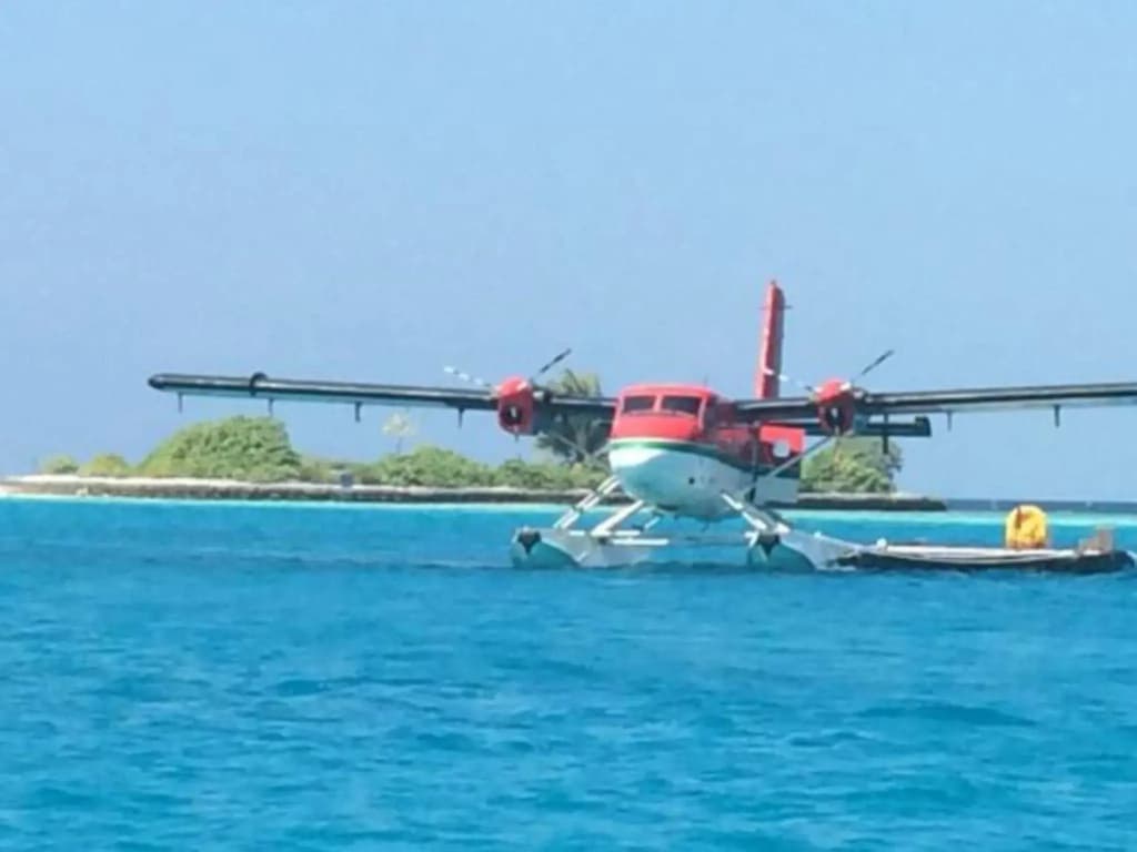 Отель Pine Lodge Maldives - photo 16