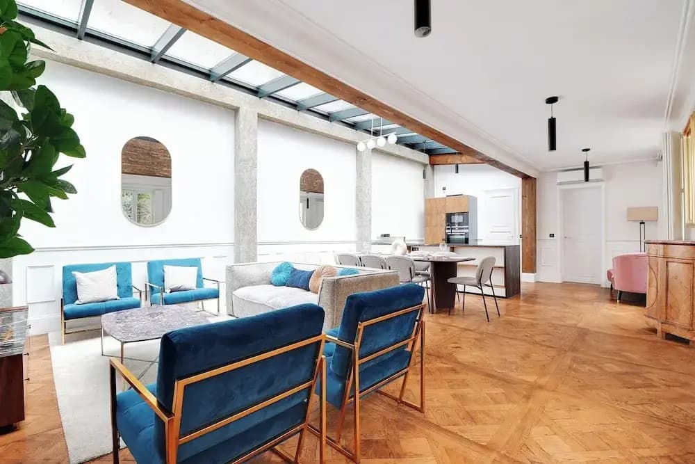 Exceptional Apartment - 3br/8p - Val-de-grace - photo 12