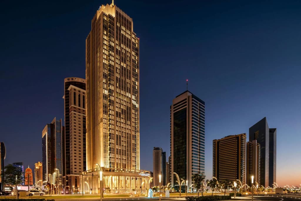 Wyndham Grand Doha West Bay Beach - photo 13