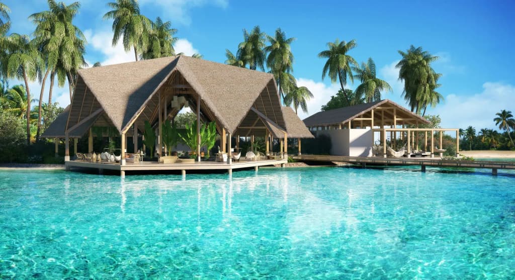 Hilton Maldives Amingiri Resort & Spa - photo 8