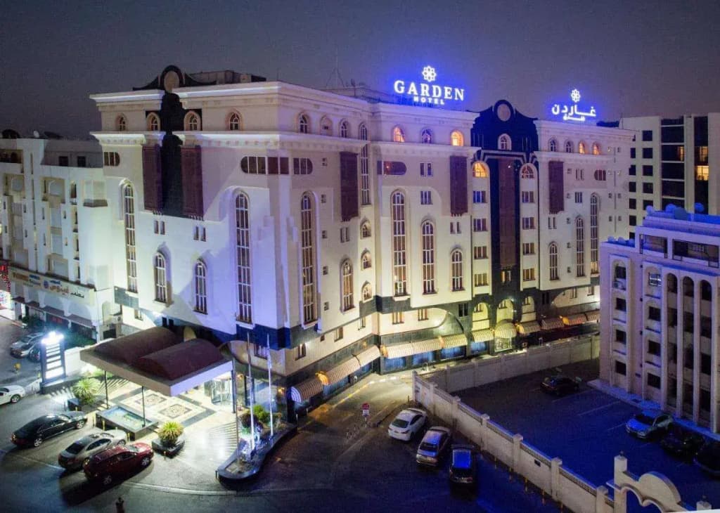 Garden Hotel Muscat - photo 17