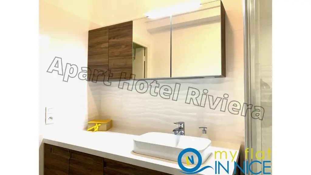 Aparthotel riviera - Mer & Old Port - My magnificent apartment 1 bedrooms AC - 50 meters from the Mediterranean - Pilatte 1 - photo 4