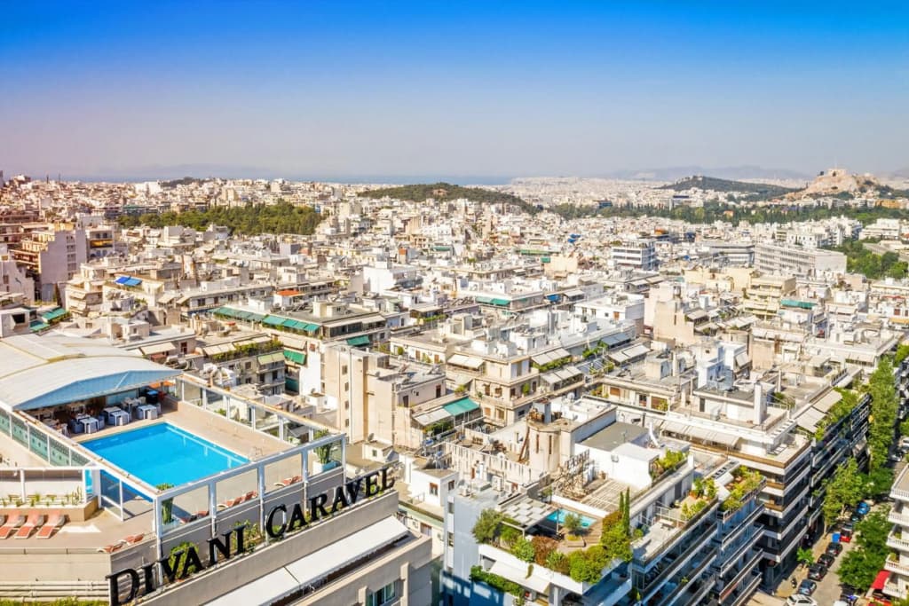 Divani Caravel Hotel - photo 48