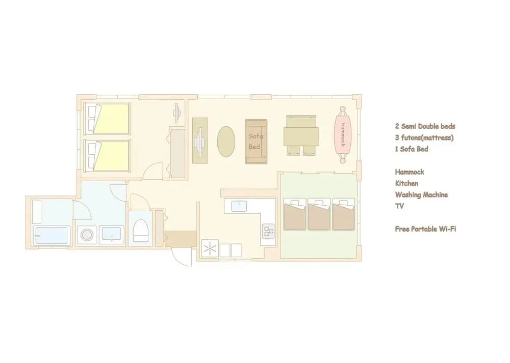 Vacation room Yahiro - photo 13