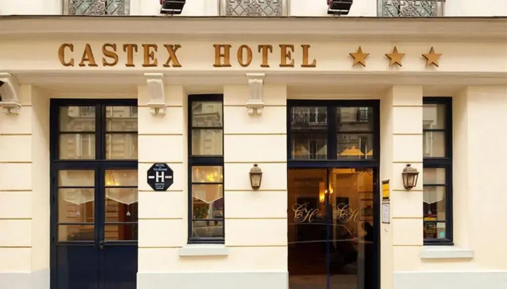 Hôtel Castex - photo 1