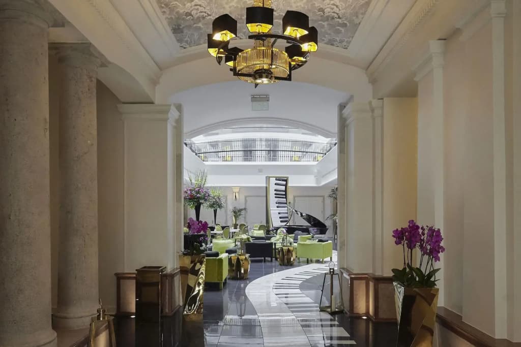 Aria Hotel Budapest by Library Hotel Collection - photo 2