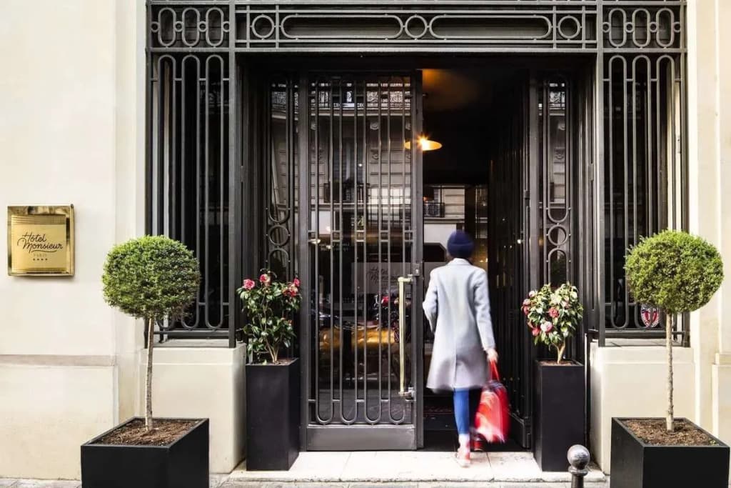 Hôtel Monsieur & Spa - photo 31