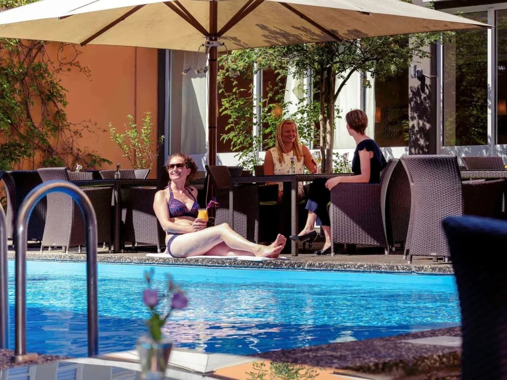 Mercure Hotel Berlin City West - photo 14