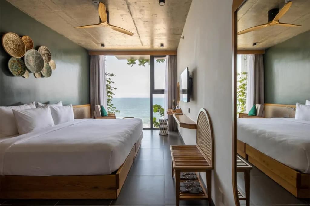 Leaf Beachfront Hotel Da Nang - photo 36