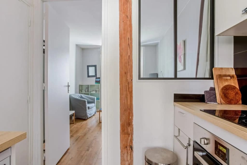 Nice and modern 1br at the heart of Paris nearby Canal St-Martin - Welkeys - photo 9