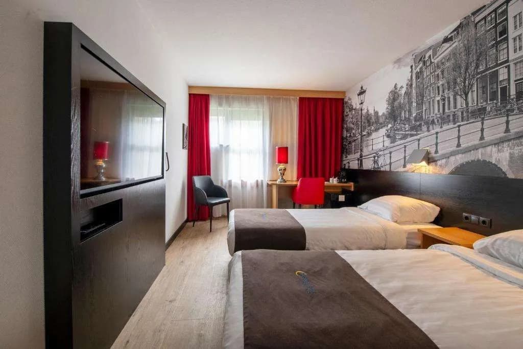 Bastion Hotel Amsterdam Zuidwest - photo 27
