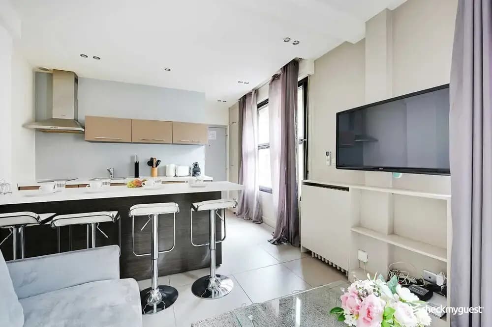 Cosy Apartment - 1br/4p - Europe/saint-lazare - photo 1