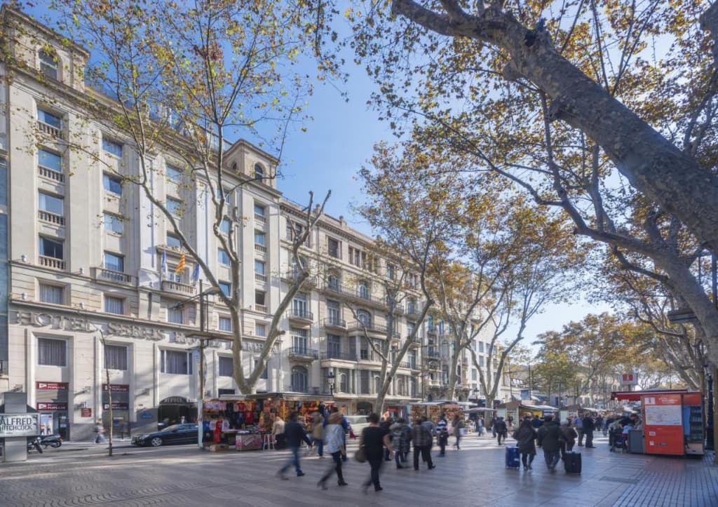 Hotel SERHS Rivoli Rambla - photo 37