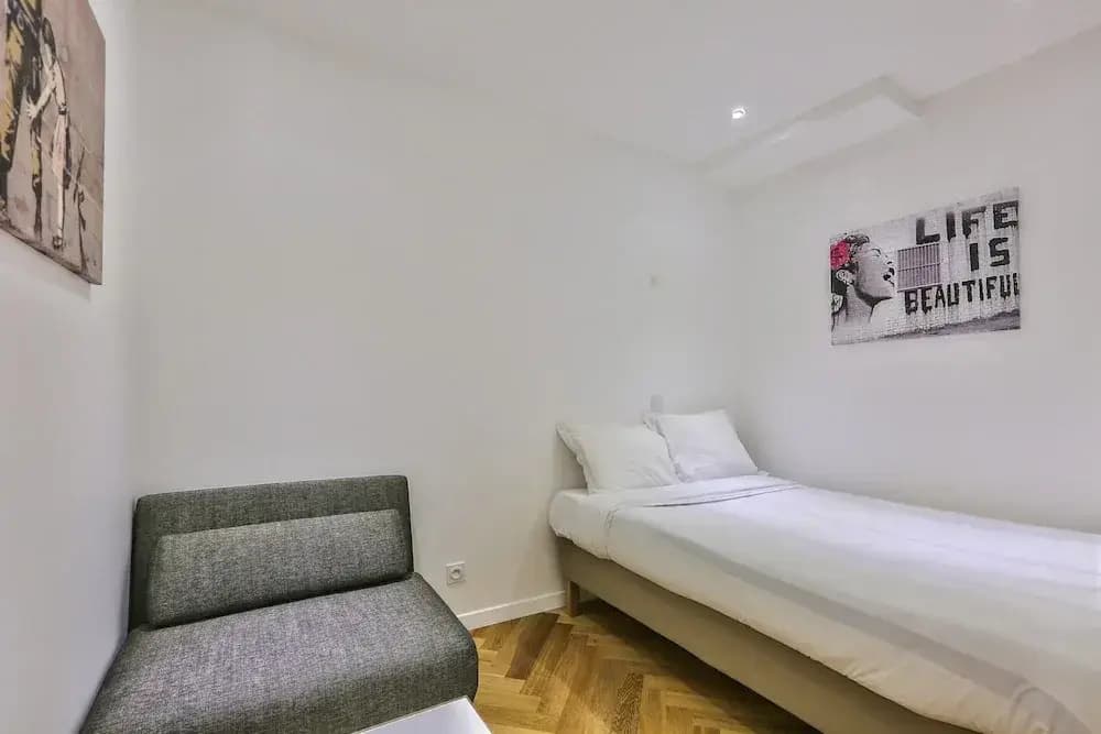 Modern and Peaceful Apartment - 1br/5p - Sentier - photo 3